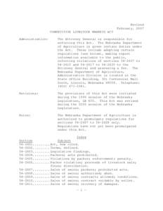 Livestock Mandatory Reporting Act / Livestock / Government procurement in the United States / Animal slaughter / Packers and Stockyards Act / Government / United States Department of Agriculture / Meat industry / Mandatory price reporting