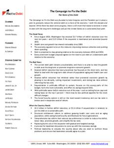 Public economics / Government debt / Social Security / Deficit reduction in the United States / United States public debt / Fiscal policy / Economic policy / Economy of the United States