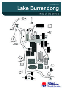 Sport and Recreation  Lake Burrendong map of the centre Private residence