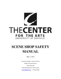 Microsoft Word - Scene Shop Safety Manual[removed]doc