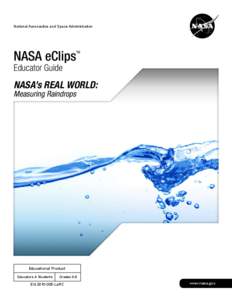 National Aeronautics and Space Administration  NASA eClips TM