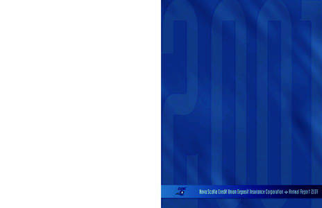 To protect depositors by providing an effective and efficient system of deposit insurance and loss prevention by working cooperatively with Credit Unions, Caisses Populaires, Credit Union Central, and the Government of 