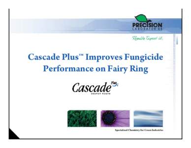 Cascade / Fairy ring / Microbiology / BASF / Culture / Biology / Fungicide / Mycology