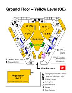 Ground Floor – Yellow Level (OE[removed]E2) 13 (F1)