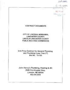 [removed]John Henry s Plumbing, Heating and Air Conditioning.pdf