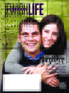 APRILTHE JEWISH LIFESTYLE MAGAZINE FOR ARIZONA SPECIAL SECTIONS: