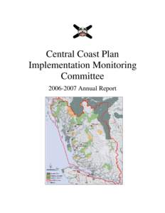 Central Coast Plan Implementation Monitoring CommitteeAnnual Report  Annual Report
