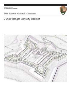 United States National Park Service / Public safety / Junior Ranger Program / United States Army Rangers / National Park Service / Park ranger / United States / New York / Fort Stanwix National Monument / Fort Stanwix