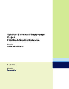 Schnitzer Stormwater Improvement Project