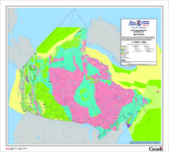 Atlas of Canada 6th Edition (archival version) Age of Rocks The geologic time scale divides the 4.6 billion years of the earth’s history into hierarchy of time periods. Every layer of rock corresponds to a specific tim