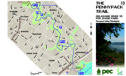 G:�-TRAI�s�-trai 10 - Pennypack map Pennypack (1)