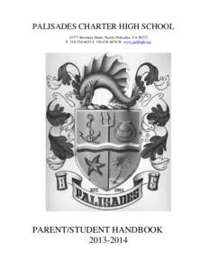 Microsoft Word[removed]PCHS Parent - Student Handbook v 2