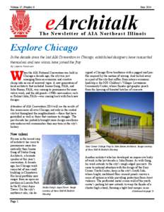 Volume 37, Number 6  June 2014 eArchitalk