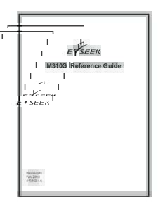 M310S Reference Guide  Revision N Feb1A