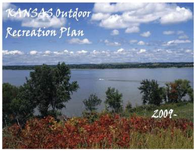 Cover Fall River Lake Courtesy Kansas Department of Wildlife and Parks TABLE OF CONTENTS Chapter I
