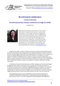 Peggy / Alternative education / Educational psychology / Pedagogy / Philosophy of education / Eleanor Duckworth / Education / Distance education / E-learning