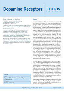 Dopamine Receptors History