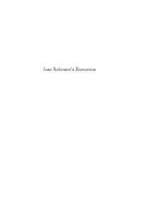 Luigi Pasinetti / Cambridge capital controversy / Joan Robinson / Geoff Harcourt / Nicholas Kaldor / Economic equilibrium / Edward J. Nell / Economic growth / Neoclassical economics / Post-Keynesian economists / Economics / Macroeconomics