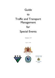Road safety / Road traffic control / New South Wales Police Force / New South Wales / Traffic / Constable / Roads and Traffic Authority / Transport / Land transport / Road transport