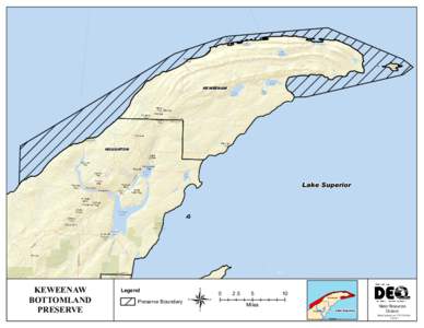 KEWEENAW  HOUGHTON Lake Superior