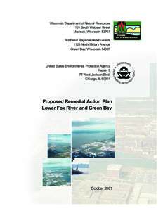 Wisconsin Department of Natural Resources 101 South Webster Street Madison, Wisconsin[removed]WISCONSIN DEPT. OF NATURAL RESOURCES