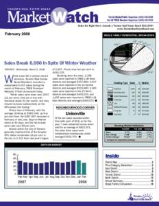 Market Watch - February 2008