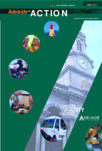 Adelaide In Action - Annual Report[removed]