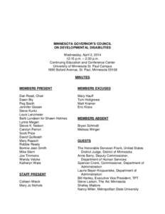 Educational psychology / Special education / Shelley Madore / Developmental disability / Americans with Disabilities Act / Partners in Policymaking / Inclusion / Education / Disability / Health