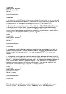 Amendment 1 Izaskun Bilbao Barandica Motion for a resolution Recital A Motion for a resolution