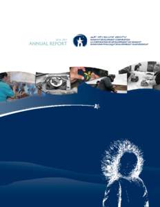 2010 –2011  Annual Report Supporting Business