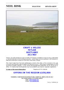 Shetland / Yell /  Shetland / Fetlar / Gutcher / Unst / Lerwick / ZE postcode area / Ulsta / Geography of Scotland / Subdivisions of Scotland / Geography of the United Kingdom