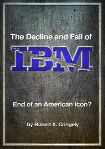 Microsoft Word - The Decline and Fall of IBM.doc