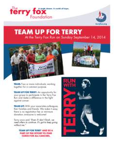 Terry Fox / Cancer research / Osteosarcoma / Lance Armstrong Foundation / Medicine / Oncology / Cancer organizations