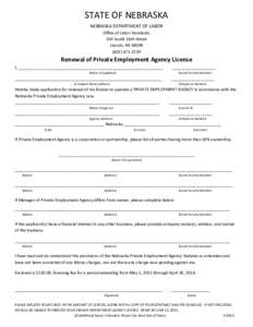 Microsoft Word - PEA Renewal Application Form