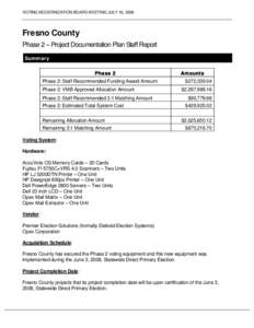 Microsoft Word - vmb_Fresno Staff Report_Phase 2.doc