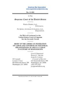 Supreme Court of the United States / Lehnert v. Ferris Faculty Association