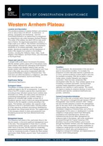 Microsoft Word - west_arnhem_plateau.doc