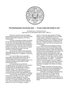 Microsoft Word - University Seal