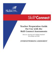 Psychometrics / Evaluation methods / Standards-based education / Online assessment / Test / E-learning / Educational assessment / Formative assessment / Education / Evaluation / Educational psychology