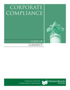 CORPORATE COMPLIANCE CODE OF CONDUCT