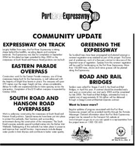 Expressways of China / South Road /  Adelaide / Road transport / Transport / Port River Expressway / Malaysian Expressway System / Indian Expressways
