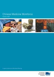 Chinese Medicine Workforce