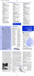 CCR 2010-draft:Layout:42 AM Page 1  Public meeting & Utility Contact information n ALLEMAN 2nd monday of the month at 7:00 p.m. alleman City Council