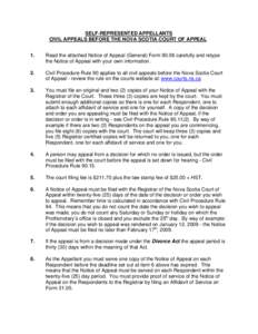 Microsoft Word - NSCA_CivilAppeal_instructions_13-04.docx