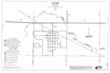 ADAMS GAGE COUNTY NEBRASKA POPULATION[removed]CENSUS[removed]