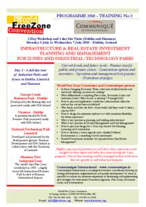 International trade / Economy of the Republic of Ireland / Special economic zone / Shannon Development / Shannon Free Zone / Limerick / Dublin / Infrastructure / Republic of Ireland / Geography of Europe / Provinces of Ireland / Geography of Ireland