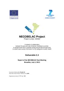 Microsoft Word - NECOBELAC_Deliverable_2 .3