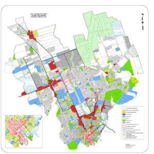 CITY of CHARLOTTETOWN FUTURE LAND USE MAP Amended to March 6, 2012 Airport  FOX