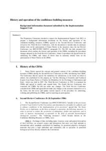 Confidence and security-building measures / Diplomacy / Peacekeeping / Biological Weapons Convention / United Nations Office for Disarmament Affairs / Conference Board of the Mathematical Sciences / Confidence-building measures in South America / Confidence-building measures in Central America / International relations / Peace / Biological warfare