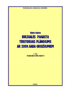 BIRZGALES PAGASTA PADOME  Ogres rajona